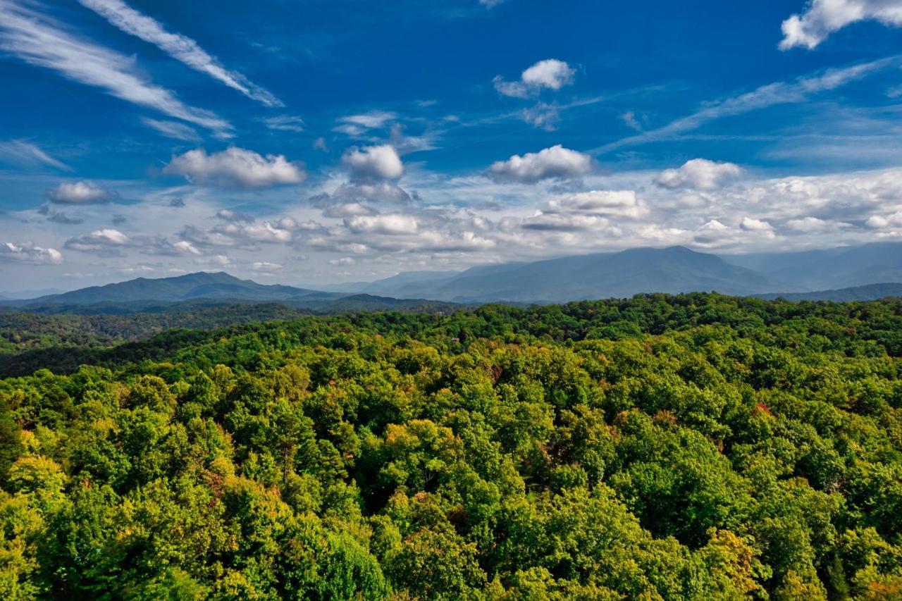 5Bd5B Escape Cabin With 2 Hottubs, Thtr &Game Rm,1Mi To The Parkway! 4Mi To Dollywood - Spring Deal Pigeon Forge Exterior foto